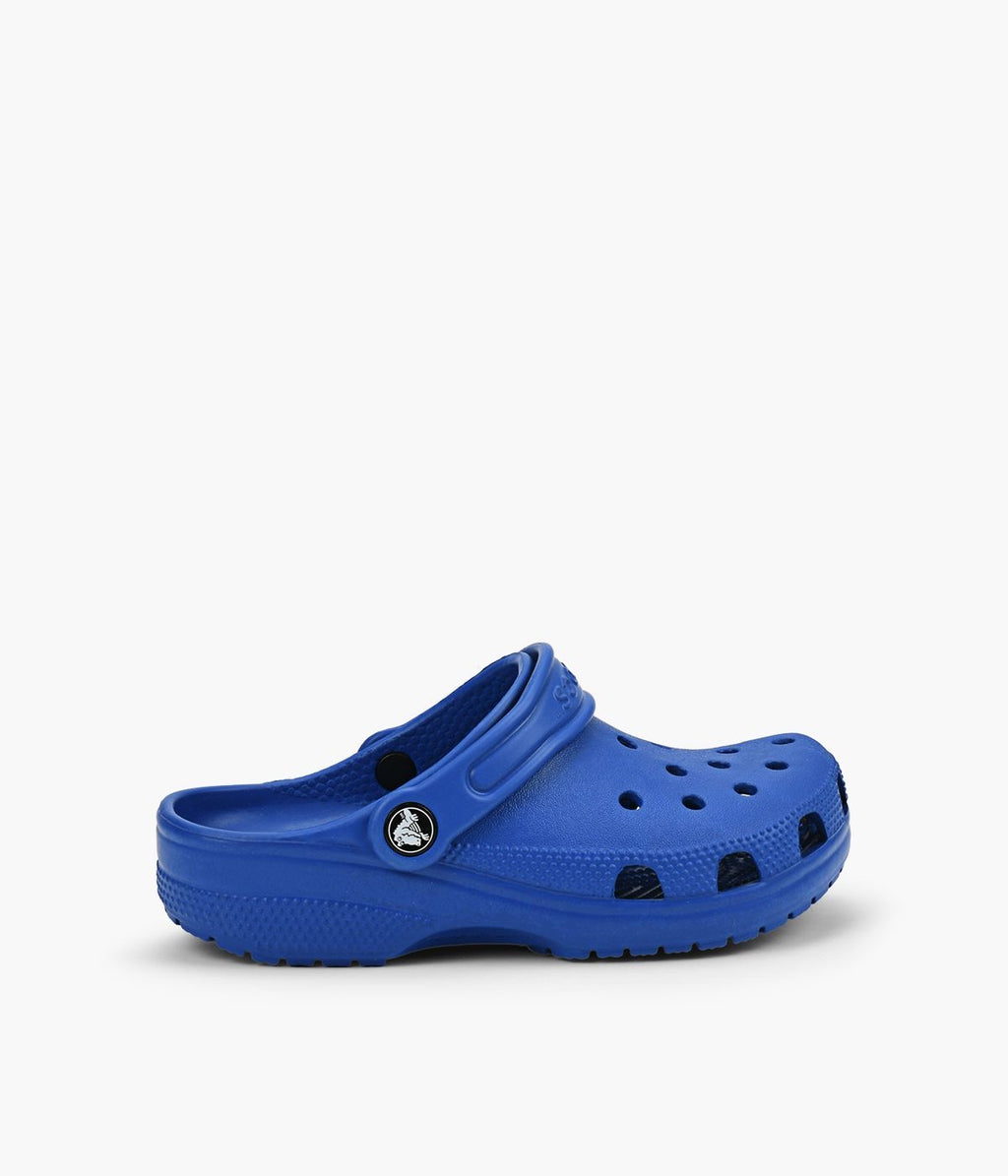 Blue classic crocs