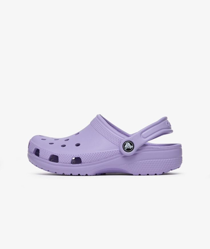 Purple crocs