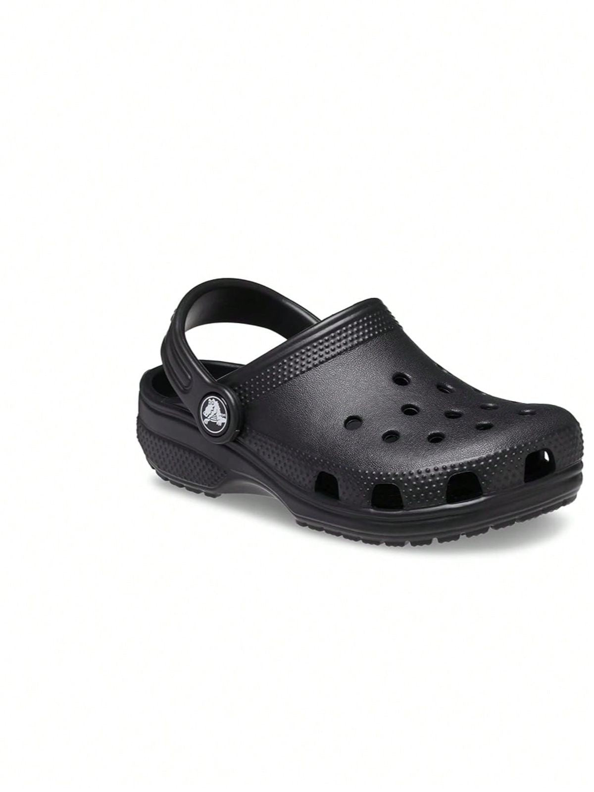 BLACK CLASSIC CROCS