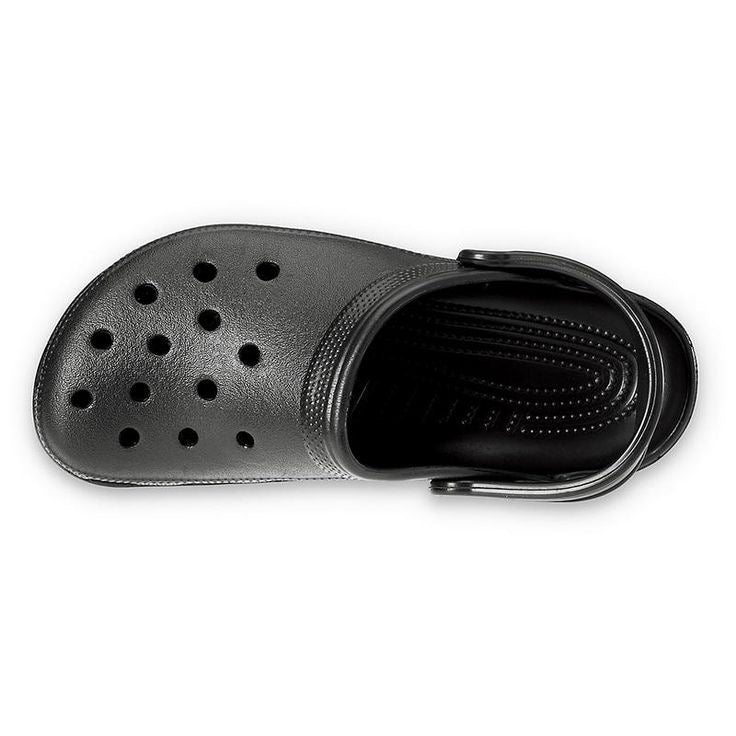 BLACK CLASSIC CROCS