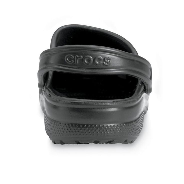 BLACK CLASSIC CROCS
