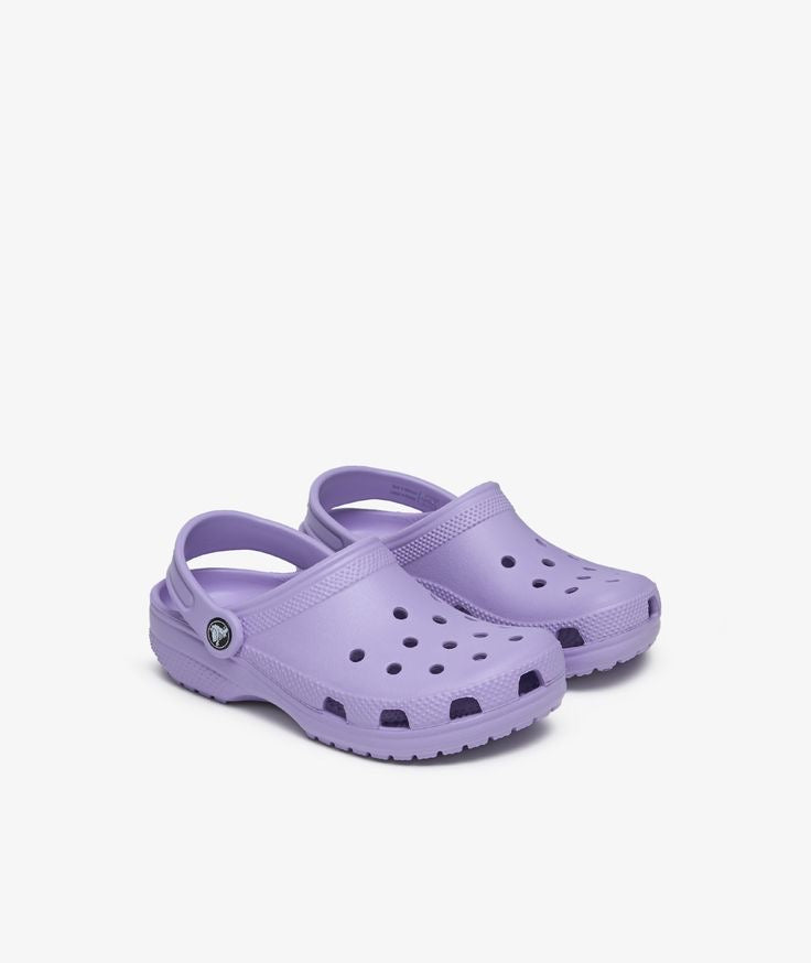 Purple crocs